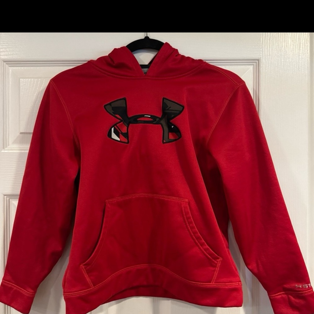 Under Armour Red Hoodie